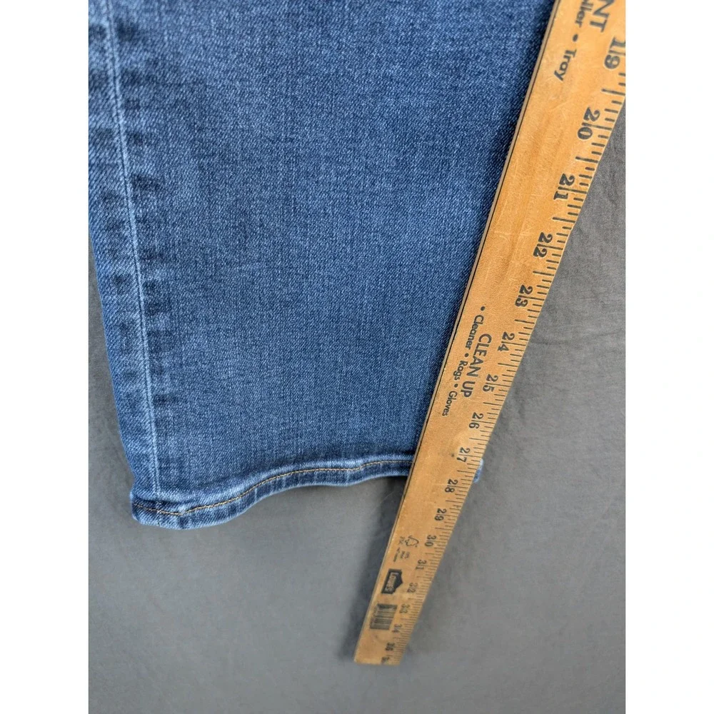 American Eagle Airflex+ Slim Straight Jeans Medium Wash 30x30 Mens Denim‎
